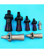 New 1/4&quot;,3/8&quot;,1/2&quot;,3/4&quot;BSPT Stainless Steel / Plastic Venturi Spray Nozz... - $20.88 CAD+