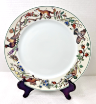 Porsgrund Fauna 1998 Dinner Plate In Excellent Shape 11&quot; Fox Rabbit Duck... - $1,579.58 MXN