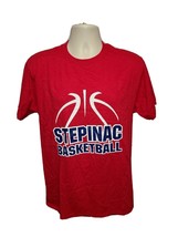 Stepinac High School Basketball Adult Medium Red TShirt - $332.91 MXN