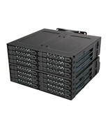 Icy Dock MB516SP-B TOUGHARMOR MB516SP-B RUGGED FULL METAL 16BAY 2.5 CAGE - $791.76 CAD