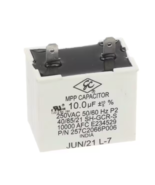 GE Appliance 257C2066P006, Capacitor, Compressor Run, 10UF, 250VAC, 50/60HZ - €36,57 EUR