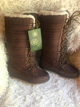 Kamik Women&#39;s Starling Snow Boot Chocolate NK2163 SZ US 6 EUR 37 NEW - $74.50