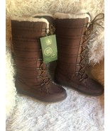 Kamik Women&#39;s Starling Snow Boot Chocolate NK2163 SZ US 6 EUR 37 NEW - $74.50