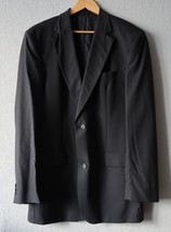 JOOP Men Black Striped Wool Blazer Jacket - £22.14 GBP
