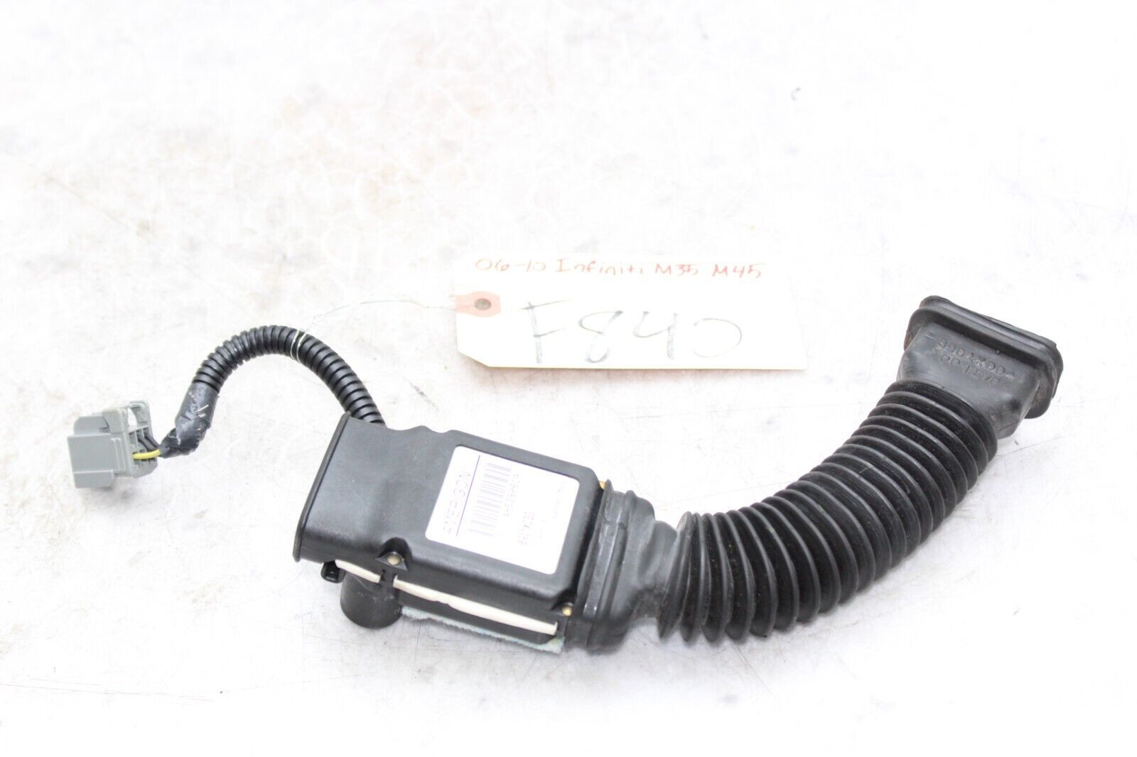 06-10 INFINITI M35 M45 Front Left Driver Side Seat Upper Vent Blower Fil... - $34.40