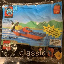 Mcdonalds Toy Lego Classic Air Boat Building Set 1999 Happy Meal #8 Stil... - $89.88 MXN