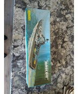 Russian Aircraft Missile Ship &quot;MOSCOW&quot; Plastic Model Kit 1971 by Aurora - $39.60