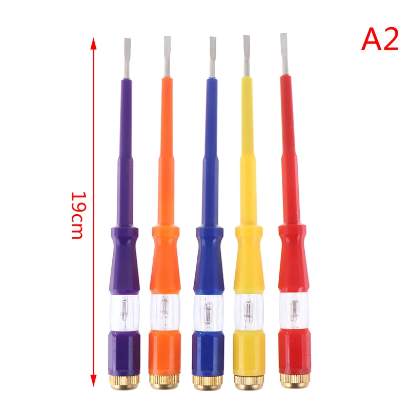 14cm,19cm 220V Waterproof Induced Electrical Tester Screwdriver With Ind... - $162.45