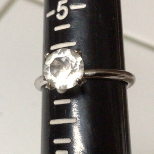 Vintage UNCAS Ring Size 6 U With An Arrow Thru It Hallmark Costume Jewelry 876A - $14.52
