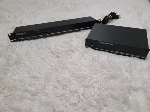 Comprehensive Video Group CVG-81AV Audio Stereo Switcher &amp; CVG-10A Distr... - $35.13