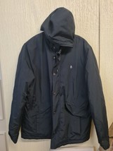 PENGUIN  Lined  Men’s Jacket Black Size Large - £17.36 GBP