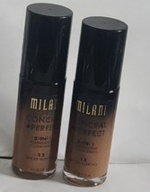 Milani 2 In 1 Foundation Spiced Almond #12 -1oz - £12.08 GBP