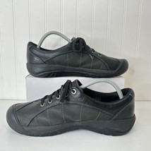 KEEN Womens Presidio Black Hiking Casual Shoes 1011400 Size 11 - £23.97 GBP