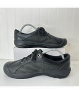 KEEN Womens Presidio Black Hiking Casual Shoes 1011400 Size 11 - $29.99
