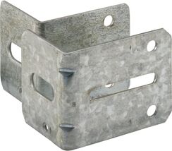 Garage Door Track Bracket 2-1/4&#39;&#39; &amp; 2-3/4&#39;&#39; Steel (2-ct) - Prime-Line GD... - $0.99