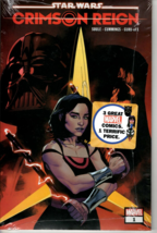 Star Wars Crimson Reign #1 2022 Walmart Exclusive Marvel Comics 3 Pack - £23.73 GBP