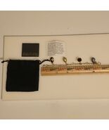 Vintage Joan Rivers Russian Faberge Egg Inspired Gold tone Charm Bracele... - $97.46 CAD