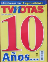 TV NOTAS 10 Years Jun 2004 Jaqueline Andere, Joan Sebastian, Pepe Aguilar - £4.47 GBP