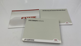 2016 Kia Forte Owners Manual Handbook Set OEM D03B26023 - $17.99