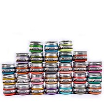 Acrylic Metallic Paint with Glitter Finish One-Step Paint Set 50 ml (Pack of 26) - £65.88 GBP