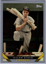 2019 Topps Archives SILVER #231 Ralph Kiner Pirates SER NUM 28/99 ⚾ - £3.17 GBP