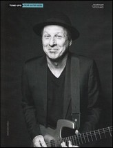 Gizmodrome Adrian Belew Signature Parker Fly Maxx Guitar 8 x 11 b/w pin-up photo - £2.90 GBP