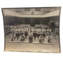 C. 1920 Edward Little High School Auburn Maine Girl&#39;s Gymnastics Team Photo 8x10 - £14.88 GBP