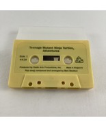 Teenage Mutant Ninja Turtles Adventures Cassette Tape Vintage 1989 Mirage  - $33.78 CAD