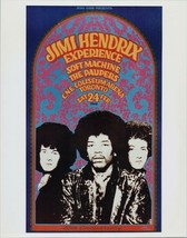 Jimi Hendrix Experience CNE Coliseum Arena Toronto 24 Feb 1968 poster artwork  - £9.59 GBP