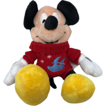 VTG NWT Disney Store Mickey Mouse Aladdin Sweater  8&quot; Plush - $34.64