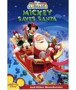 Disney Mickey Mouse Clubhouse Mickey Saves Santa DVD  - $16.41