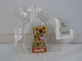 South Korea Soccer Pin - 1994 World Cup Coke Promo Pin - New in Package - £11.99 GBP