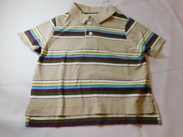 The Children&#39;s Place Baby Boy&#39;s Short Sleeve Polo Shirt Size 6-9 Months Lt Tan - £10.17 GBP