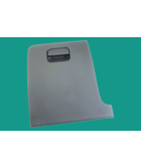 2009-2017 vw cc left lower dash storage bin tray box black 3C1857921M - $724.74 MXN