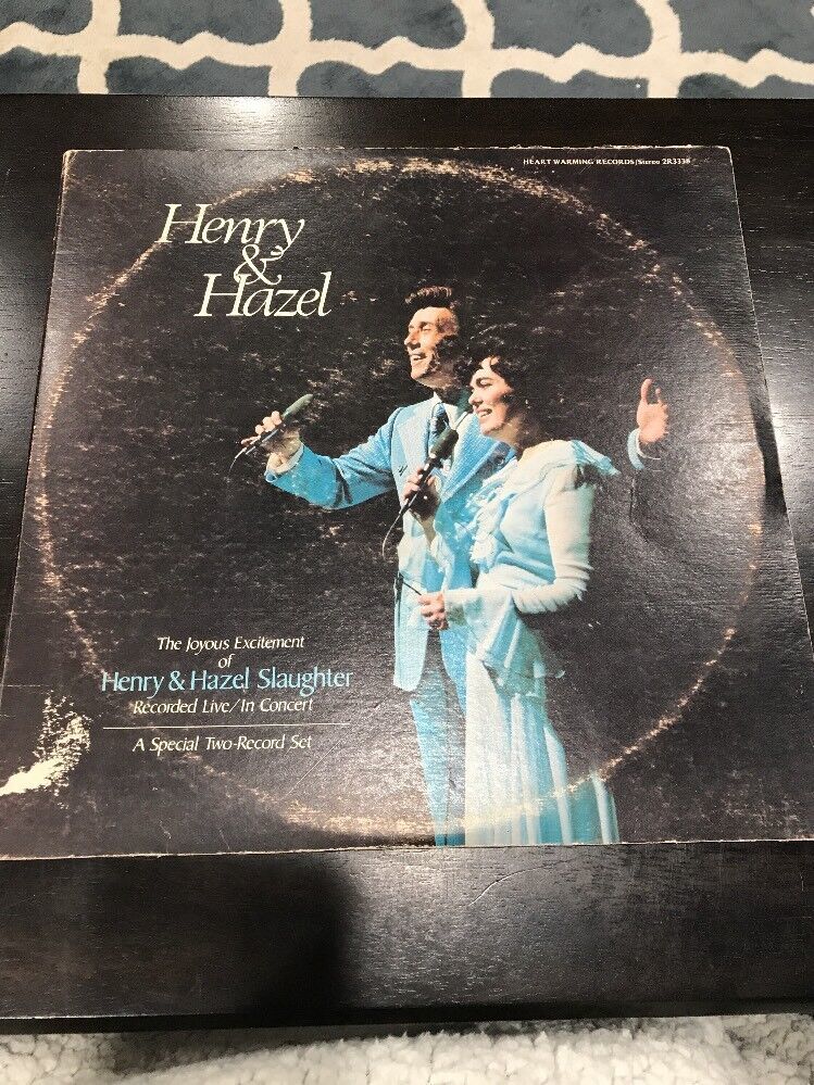 Primary image for Henry & Hazel Slaughter Recorded Live In Concert LP Album 2 Record Set
