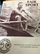 Fair Sport a History of Sports at the Canadian National Exhibition Since... - £9.52 GBP
