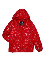 Girls Hooded Metallic Unicorn Puffer Jacket Size 4-5 6-6x 10-12 14-16 Pu... - $644.94 MXN+