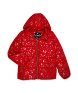 Girls Hooded Metallic Unicorn Puffer Jacket Size 4-5 6-6x 10-12 14-16 Pu... - £27.61 GBP+