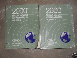2000 Ford Crown Victoria Mercury Grand Marquis Service Shop Repair Manual Set - $39.99
