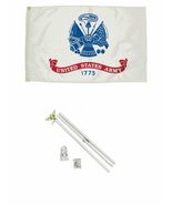 3&#39;x5&#39; US ARMY Polyester Flag and 6&#39; POLE KIT - €21,31 EUR
