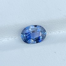 Natural Blue Sapphire 1.83 Cts Oval Cut Sri Lanka Loose Gemstone - £575.53 GBP