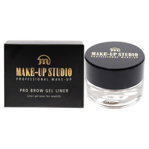 Pro Brow Gel Liner - Dark by Make-Up Studio for Women - 0.17 oz Eyebrow Gel - $14.60