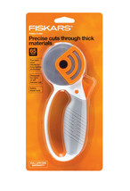 Fiskars 65mm Heavy Duty Comfort Loop Rotary Cutter 190160-1001 - £13.33 GBP