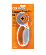 Fiskars 65mm Heavy Duty Comfort Loop Rotary Cutter 190160-1001 - £13.31 GBP
