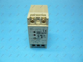 Omron S82K-00705 DIN Rail Power Supply 120/240VAC X 5 VDC 1.5 Amp 7.5 Watt - £12.04 GBP