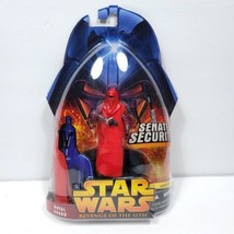 Star Wars Episode III Revenge of The Sith Royal Guard Senate Security Red #23 - £14.07 GBP