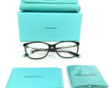 Tiffany &amp; Co. Eyeglasses Frames TF 2215-B 8134 Tortoise Silver Blue 54-1... - $193.04