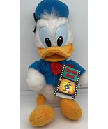 Vintage Donald Duck DisneyLand Disney World Plush Blue Suit Original Tag... - £13.56 GBP