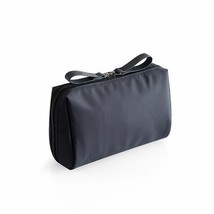 PURDORED 1 pc Solid Cosmetic Bag Korean Style Women Makeup Bag Pouch Toiletry Ba - £19.35 GBP