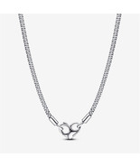 Moments Studded Chain Necklace，Fits Pandora charms - $28.70 CAD